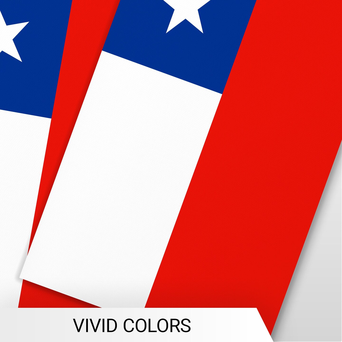 G128 Chile Chilean Bunting Banner | Flag 8.2 x 5.5 Inch, Full String 33 Feet | Printed 150D Polyester, Decorations For Bar, School, Festival Events Celebration