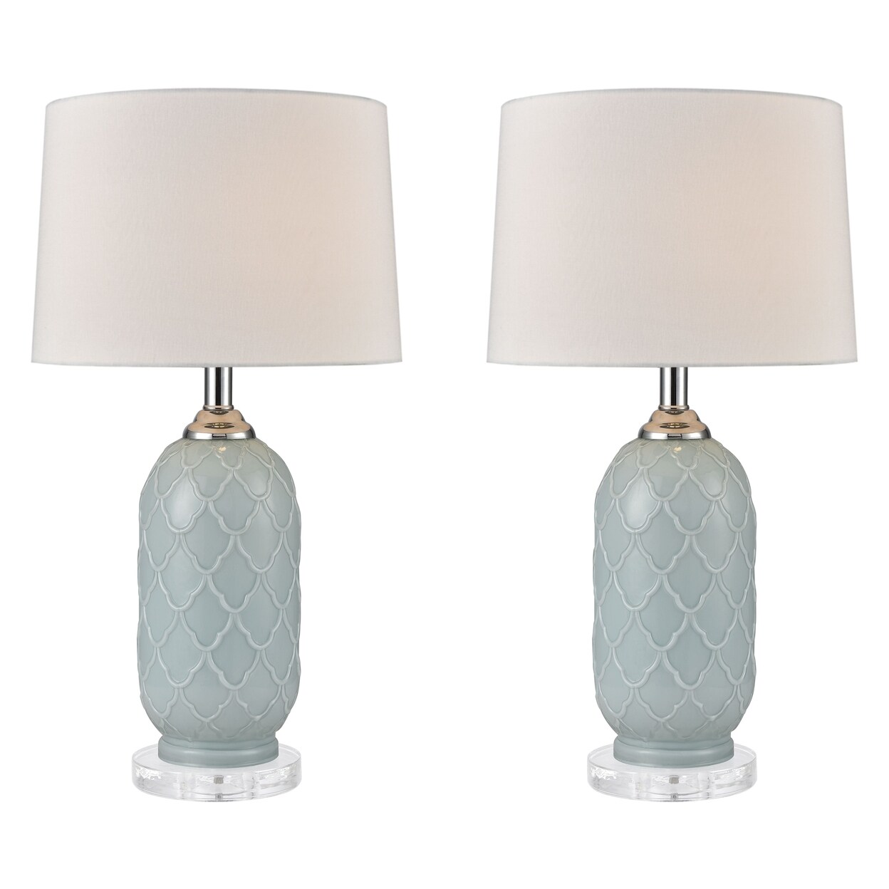La Joliette 24 High 2-Light Table Lamp