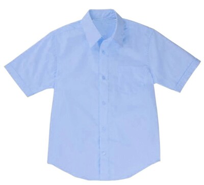 Boys Short Sleeve Shirt For School Uniform | RADYAN®