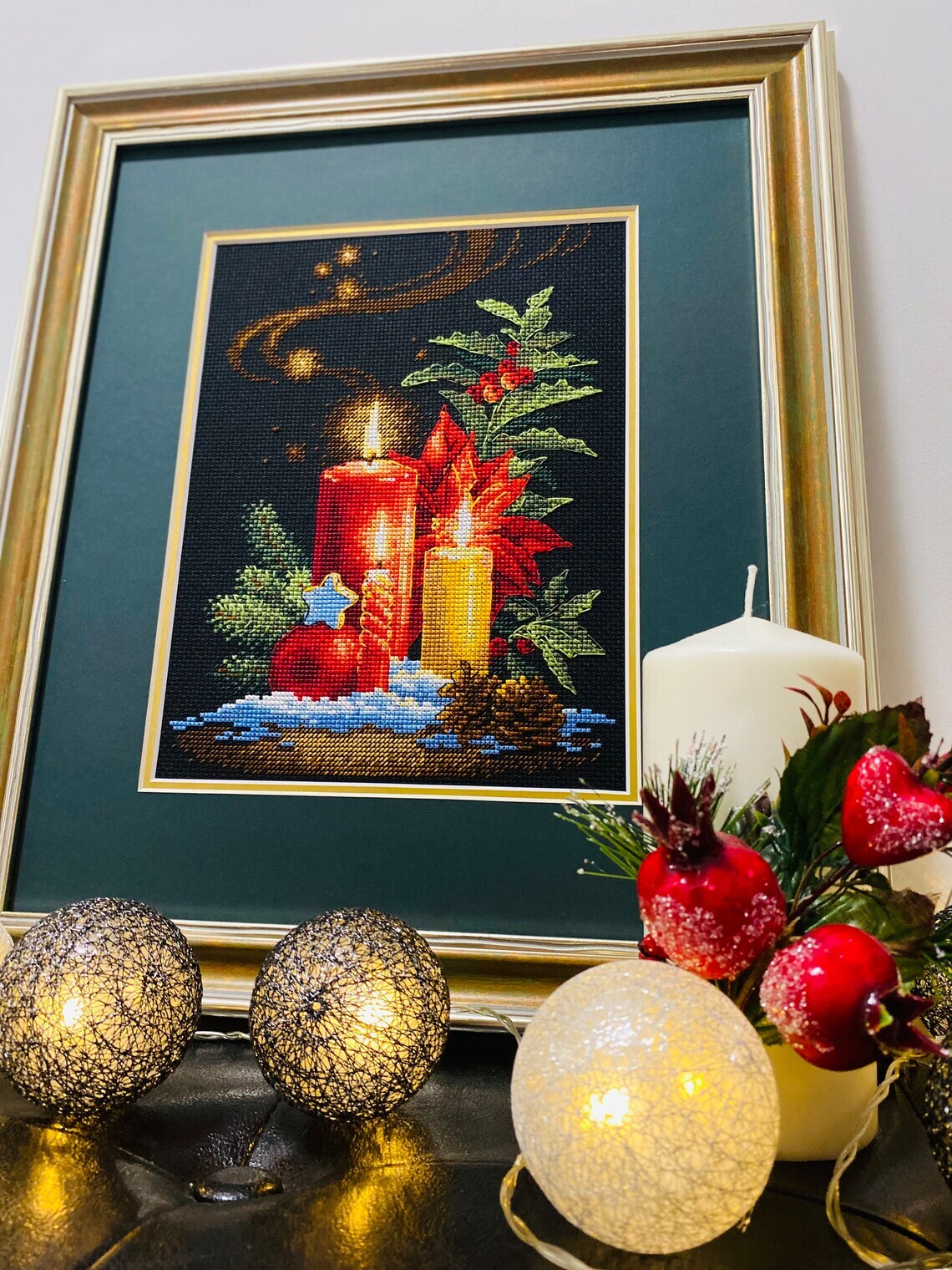 Christmas Light R2056 Counted Cross Stitch Kit