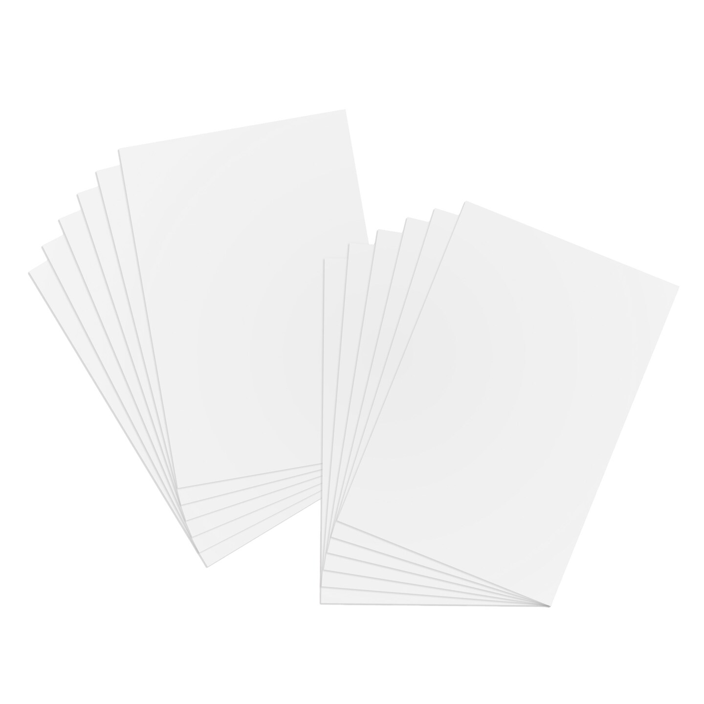 BAZIC 22&#x22; X 28&#x22; Poster Board - White (100 Sheet/Box)
