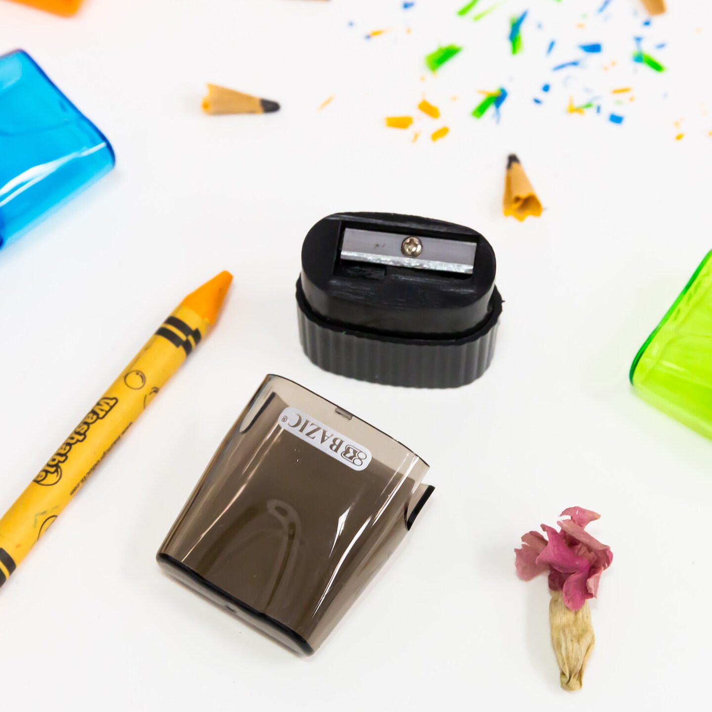 BAZIC Remi Sharpener w/ Receptacle