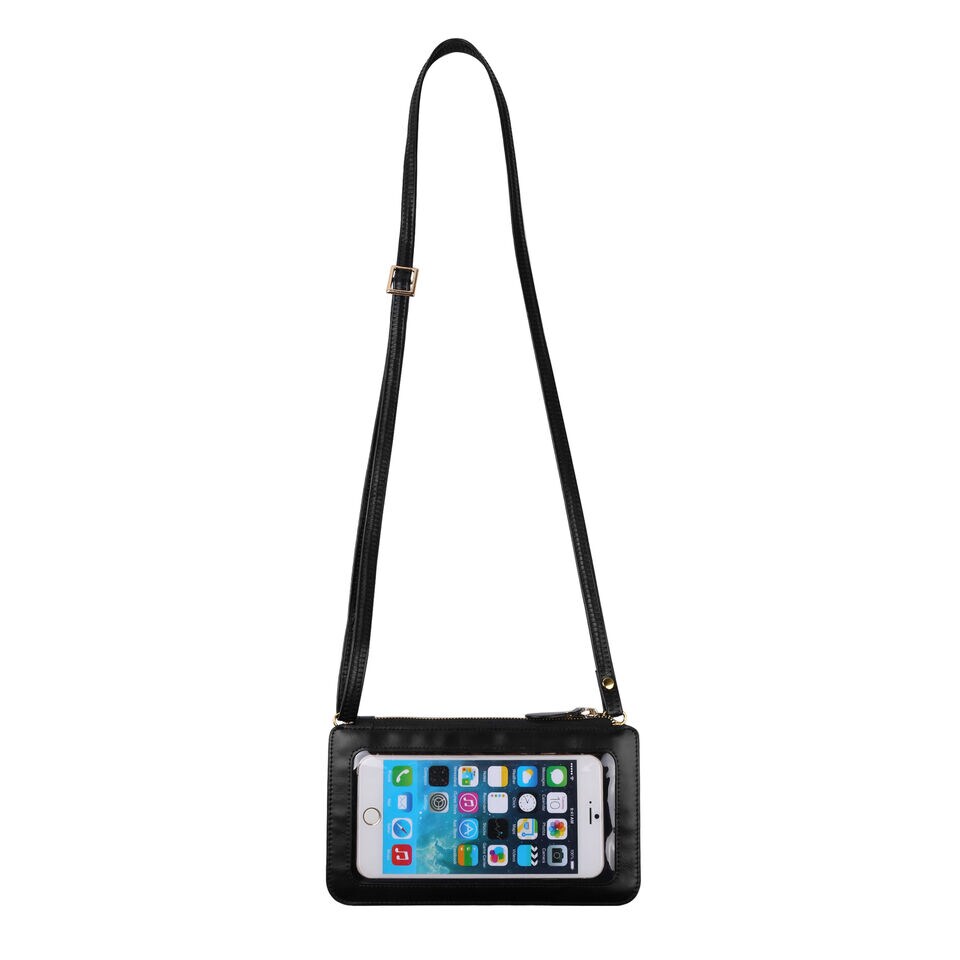 Kitcheniva Trendy Small Crossbody Leather Bag for Cell Phone