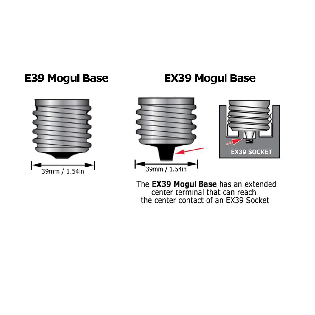 Philips 40W 4000K LED E39 Mogul Base High Lumen Post Top lamp