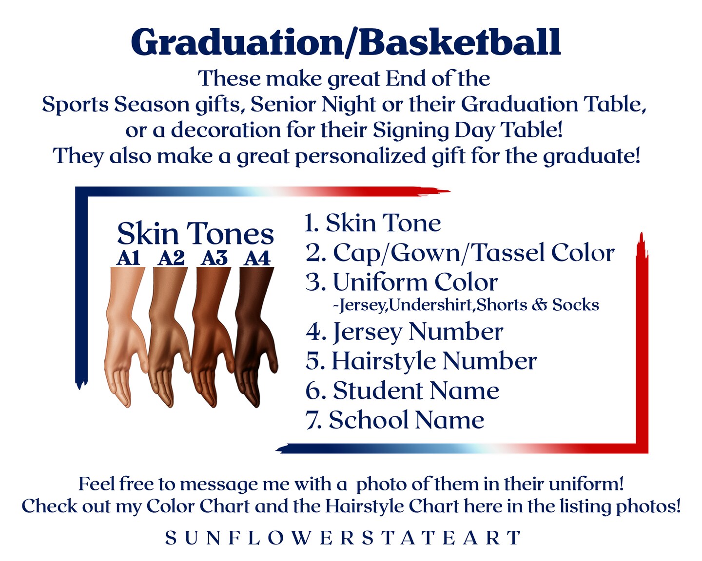 Basketball Poster, Basketball Graduation Gift, Senior Night Gift,  Graduation Table Decor, Signing Day, Basketball Sign, size: 11x14 style:  GIRL