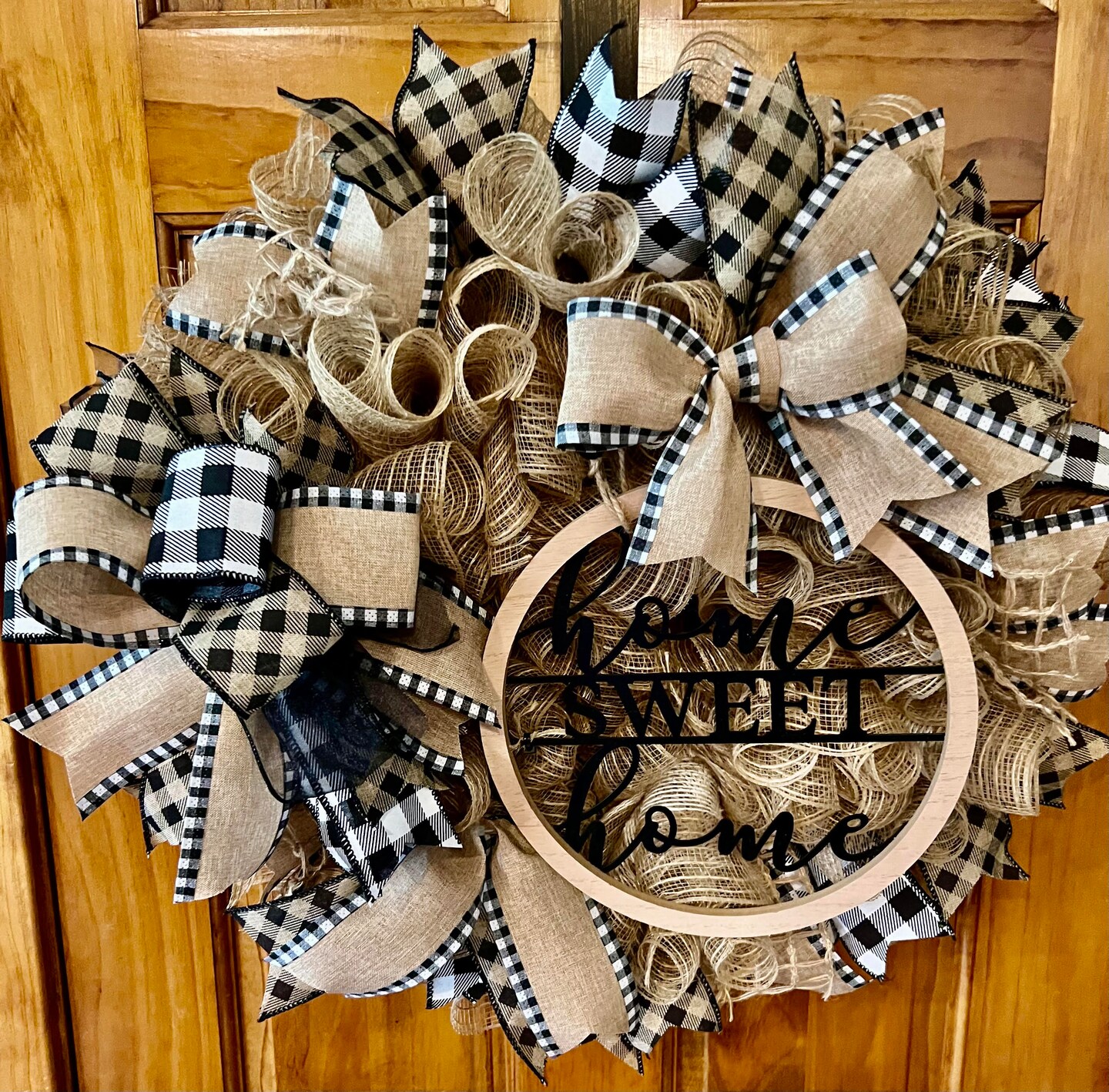 High quality Home door wreath