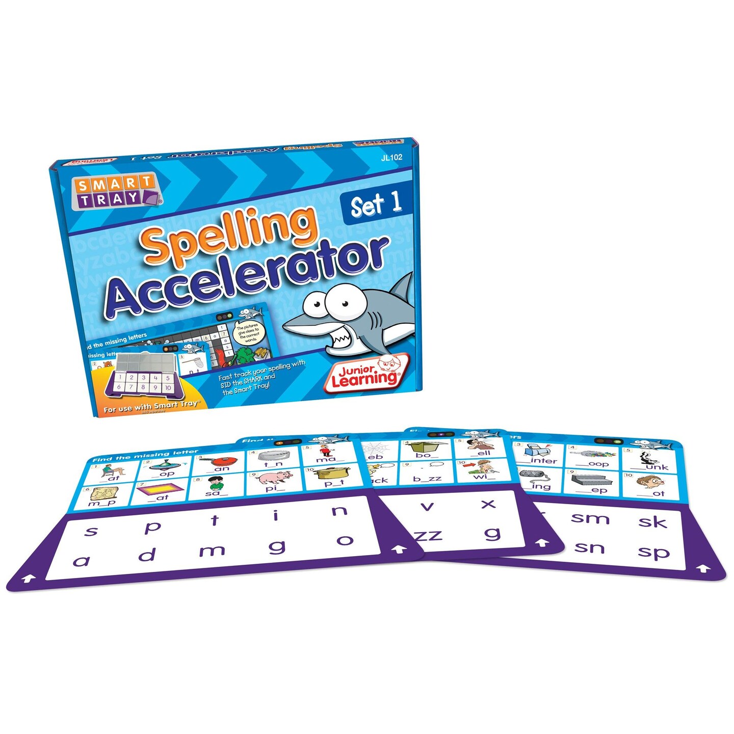 Smart Tray - Spelling Accelerator Set 1 | Michaels