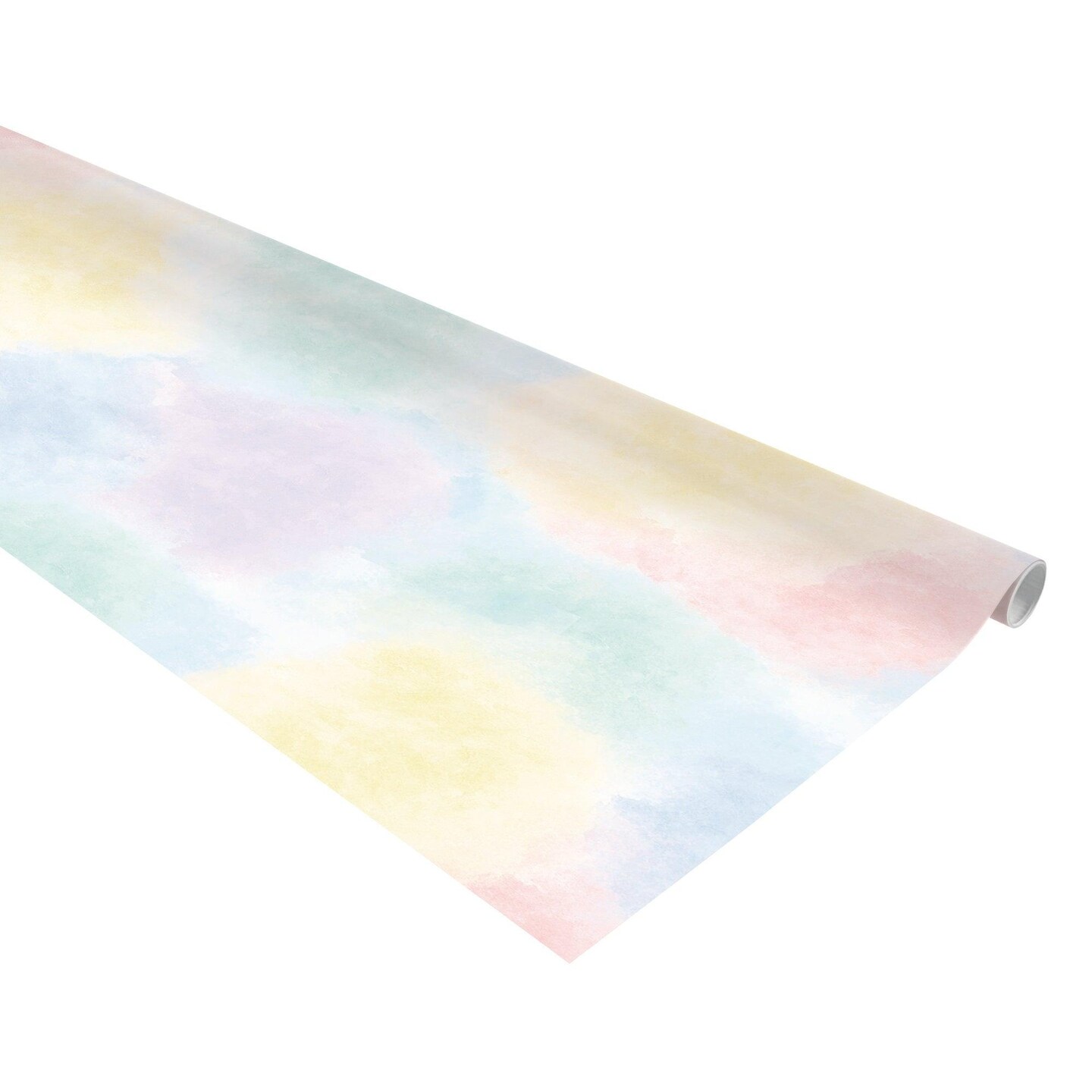 Bulletin Board Paper - Watercolor, 48&#x22; x 12&#x27;, Pack of 4