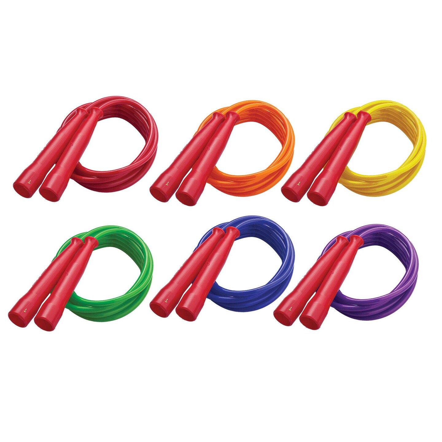 Licorice 7&#x27; Speed Rope, Pack of 12