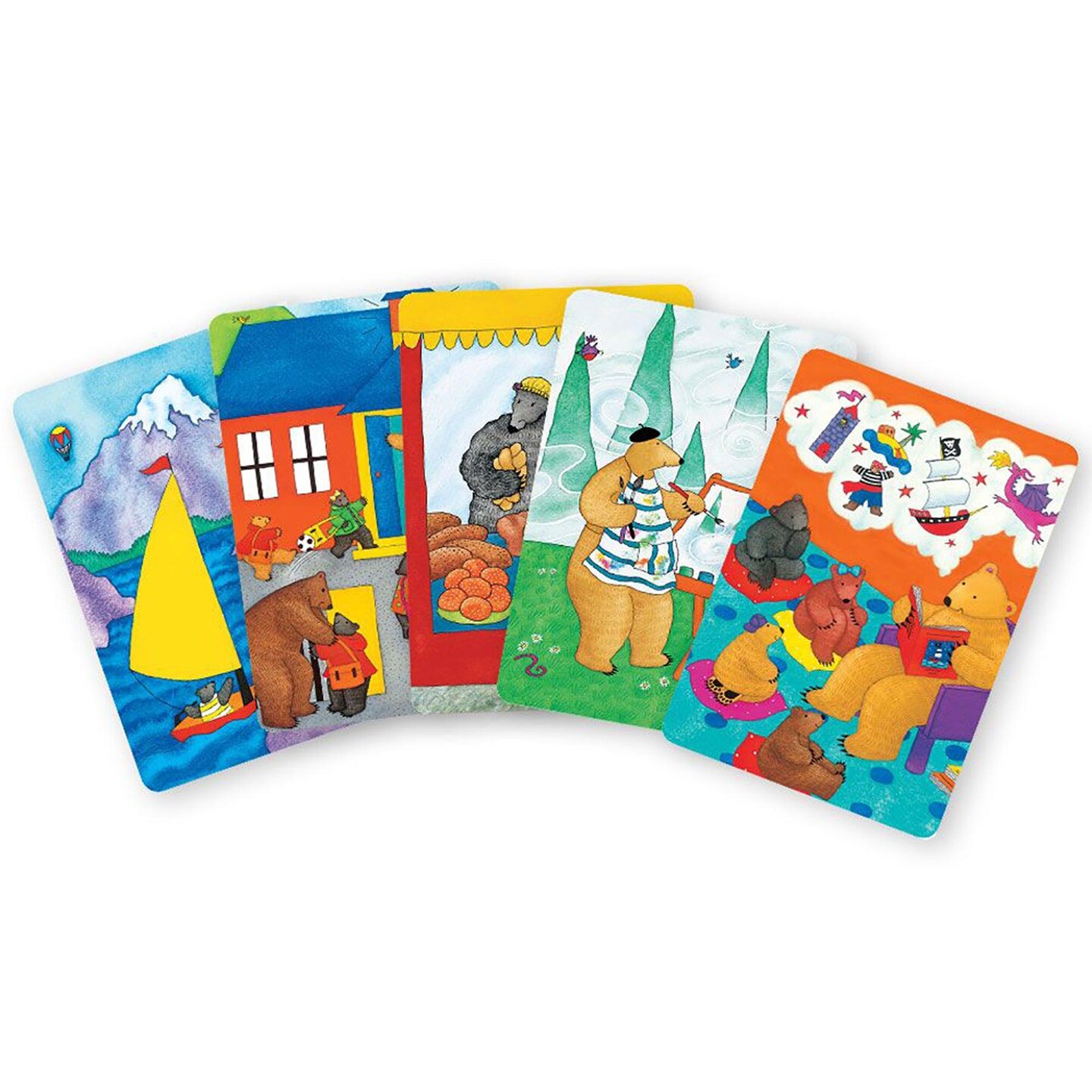 Busy Bear Count &#x26; Sort Game
