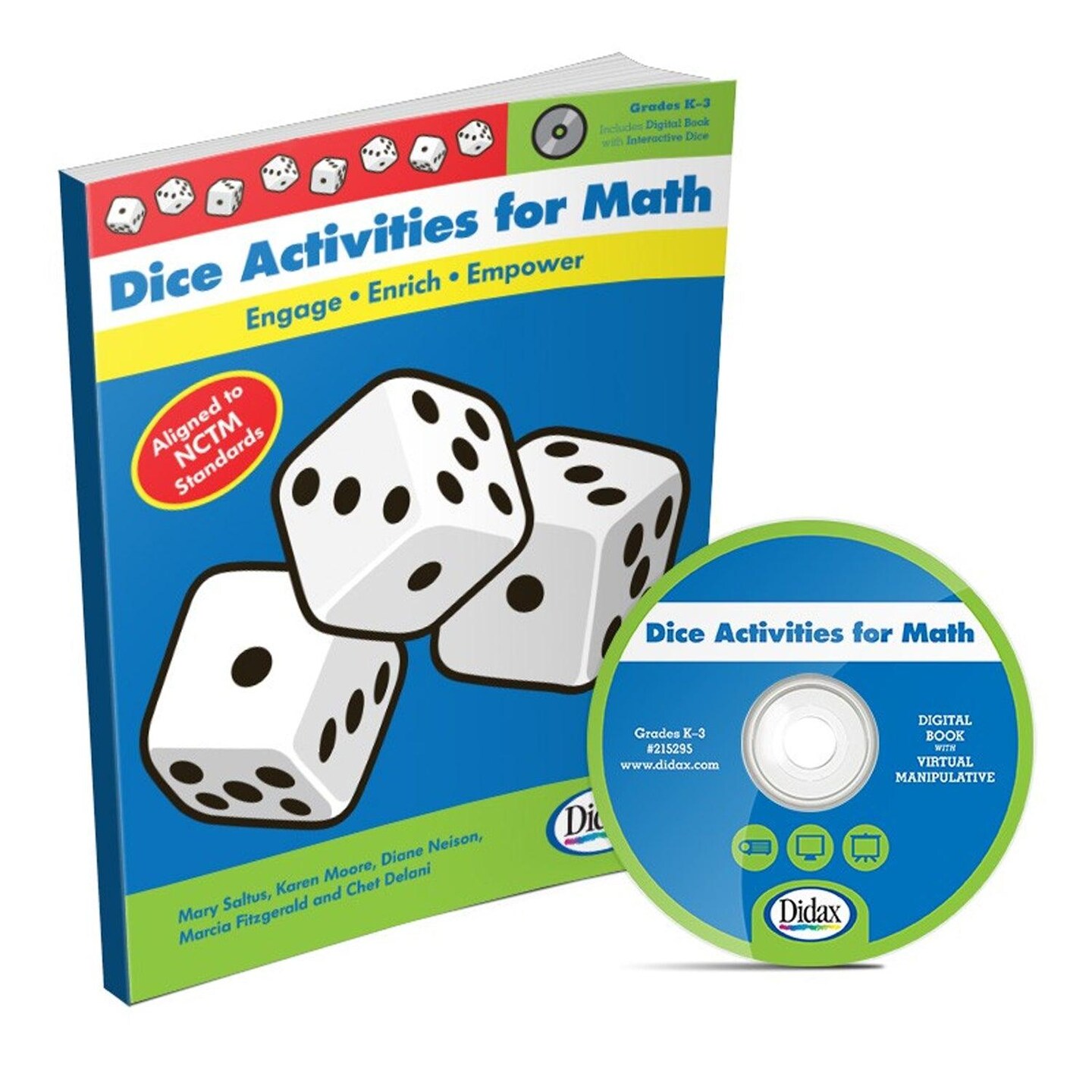 Dice Activities for Math Book &#x26; CD