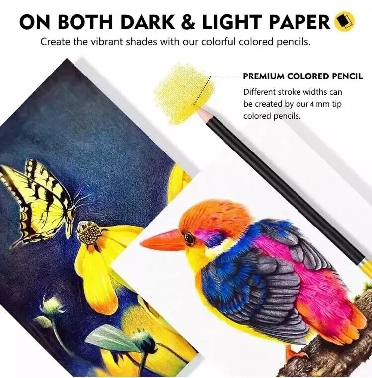 Premier Colored Pencils 72 Pack