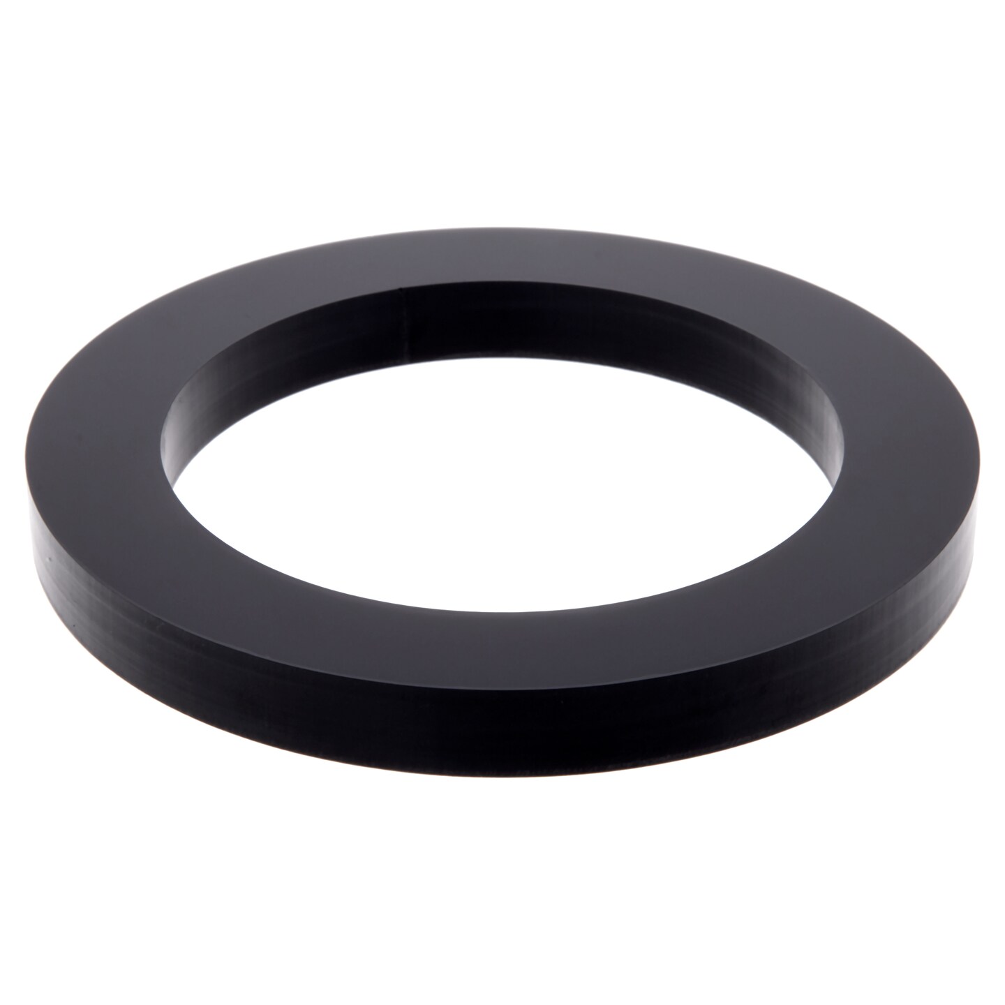Plymor Black Acrylic Egg, Marble, Ball or Sphere Thin Display Holder Stand, 0.375&#x22; H x 3.5&#x22; W
