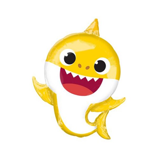 26&#x22; Baby Shark Shape Balloon