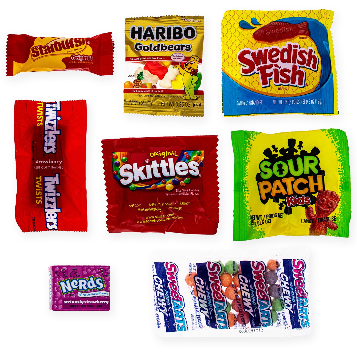 Bag of Premium Mixed Candy