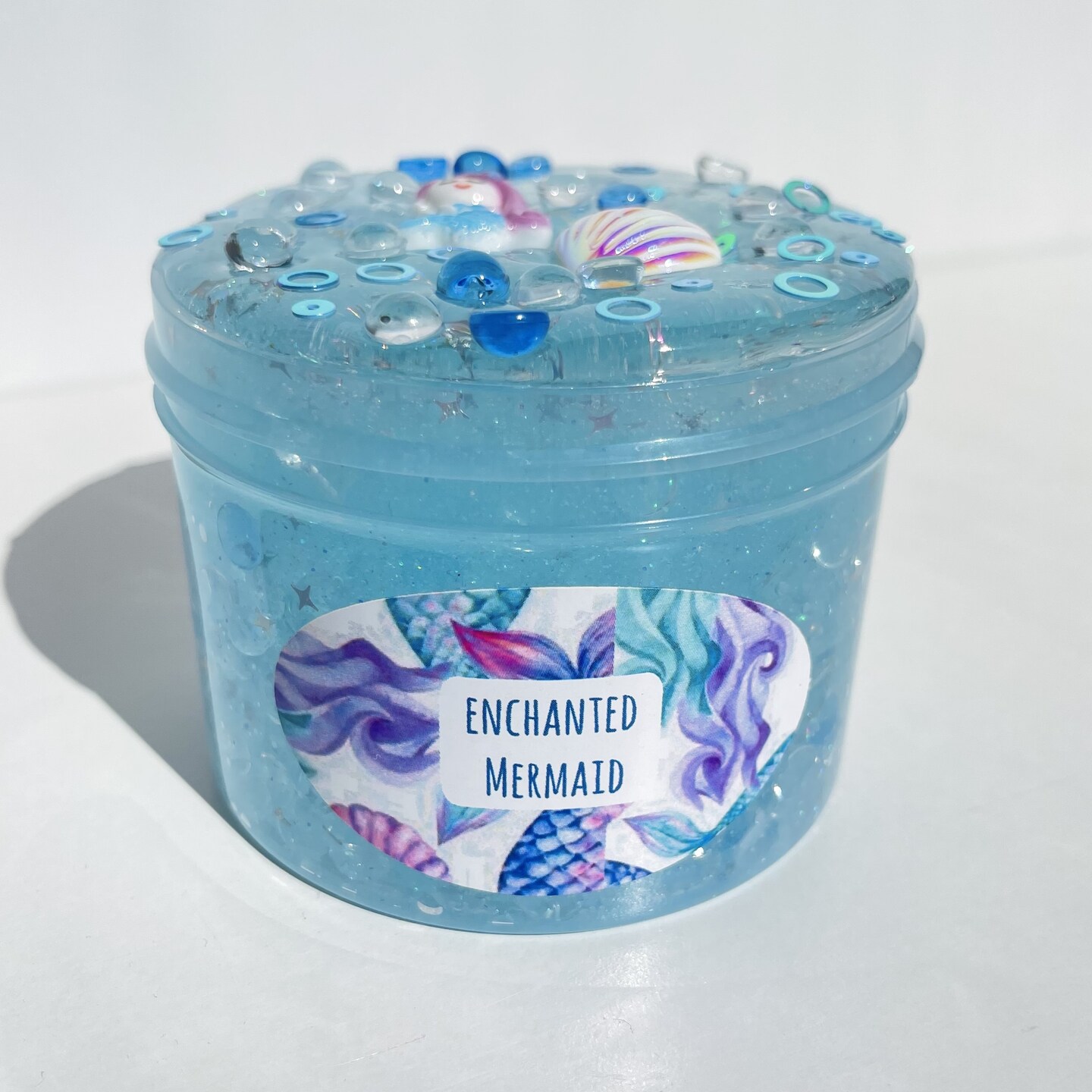 Enchanted Mermaid fishbowl bead slime | MakerPlace by Michaels