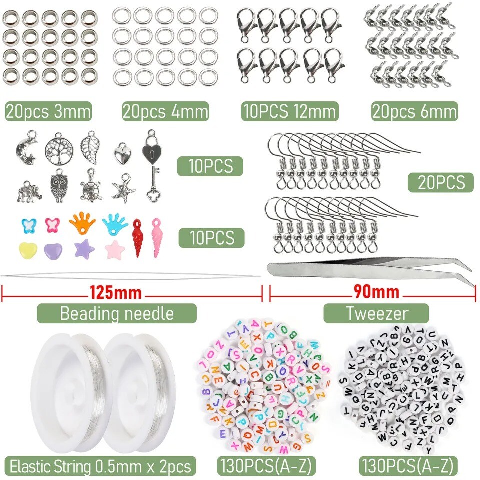 40000pcs 2mm Glass Seed Beads