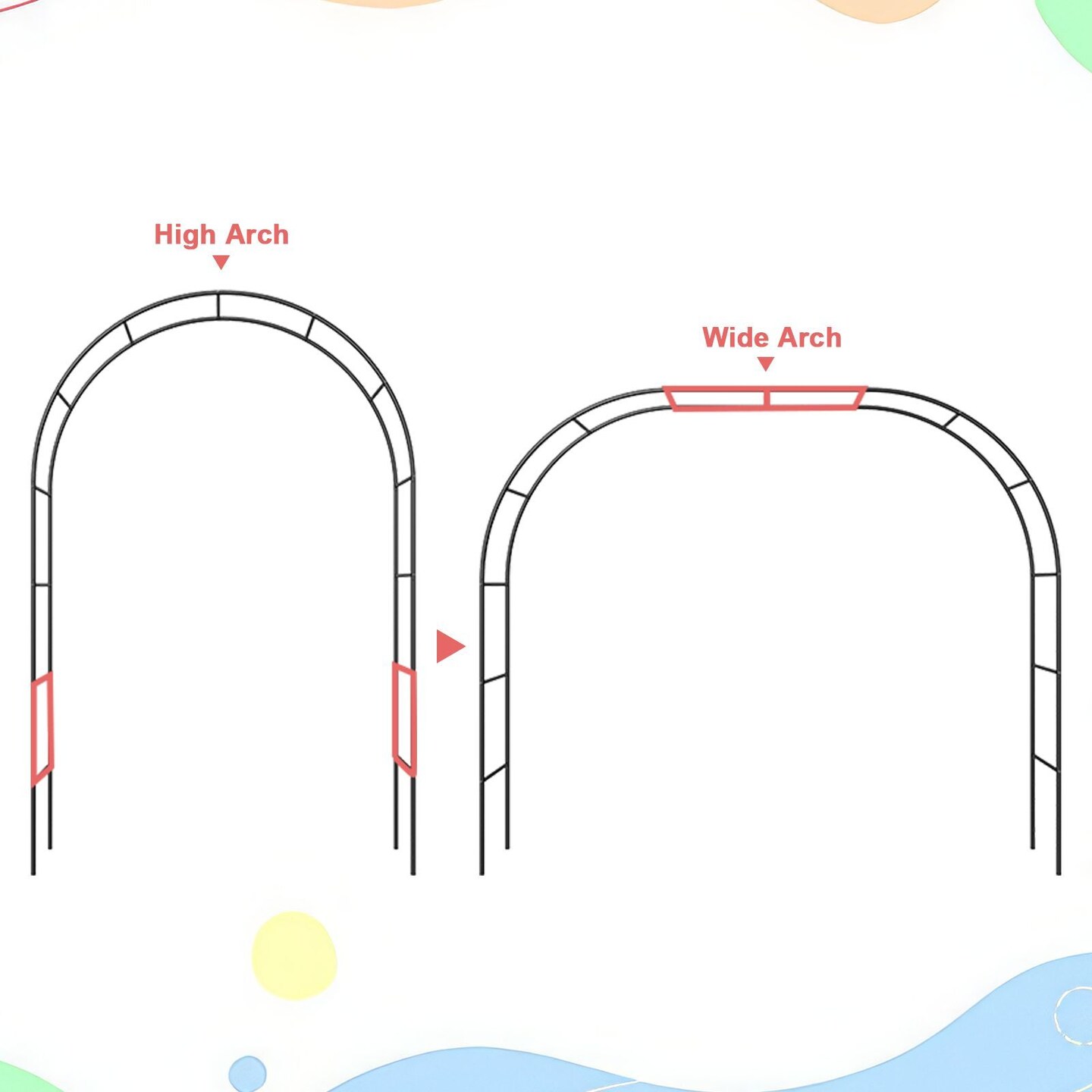 Wedding Arches Garden Arch Trellis