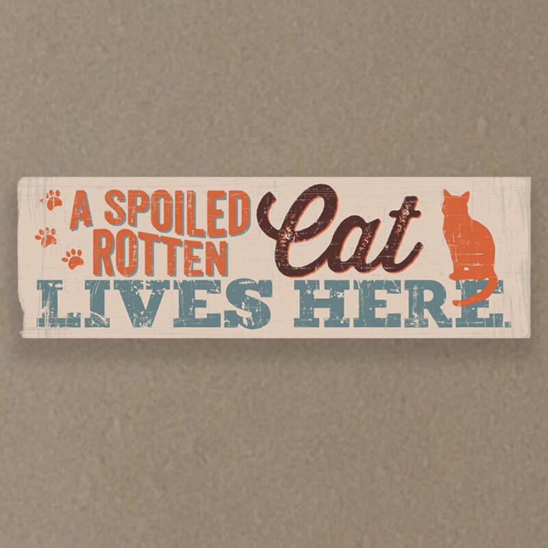 Pet Wood Sign Collection