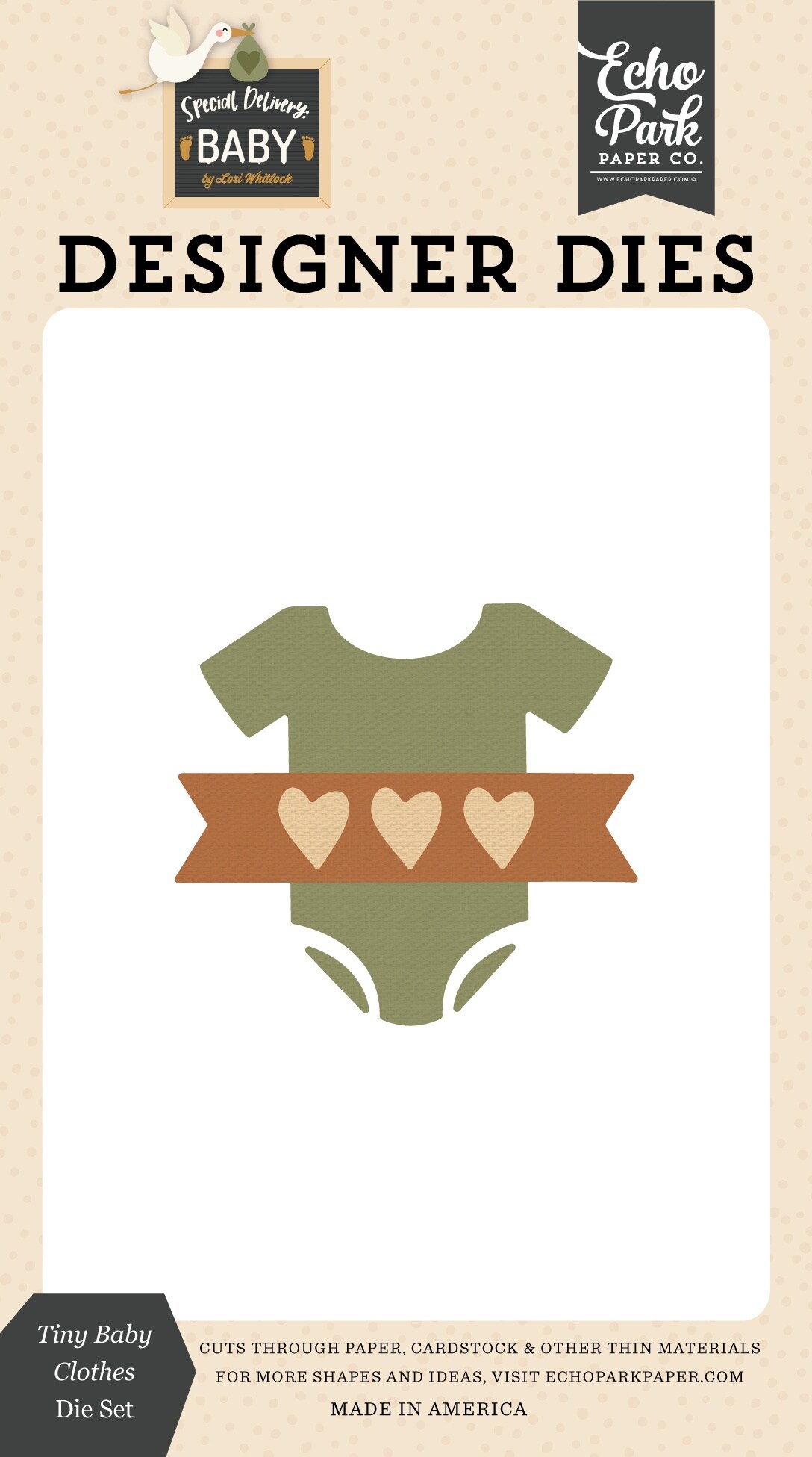Special Delivery Baby Dies-Tiny Baby Clothes