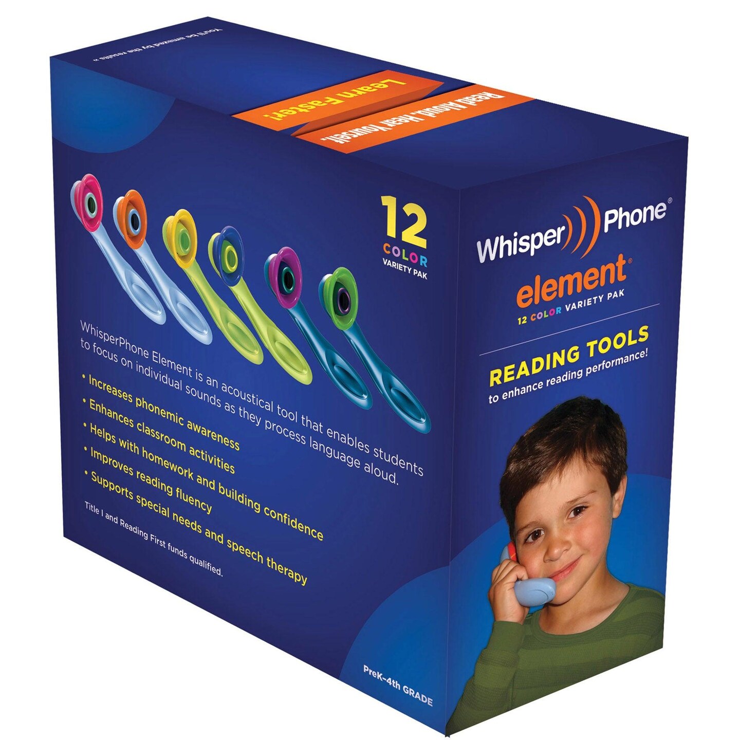 WhisperPhone&#xAE; VarietyPak of 12