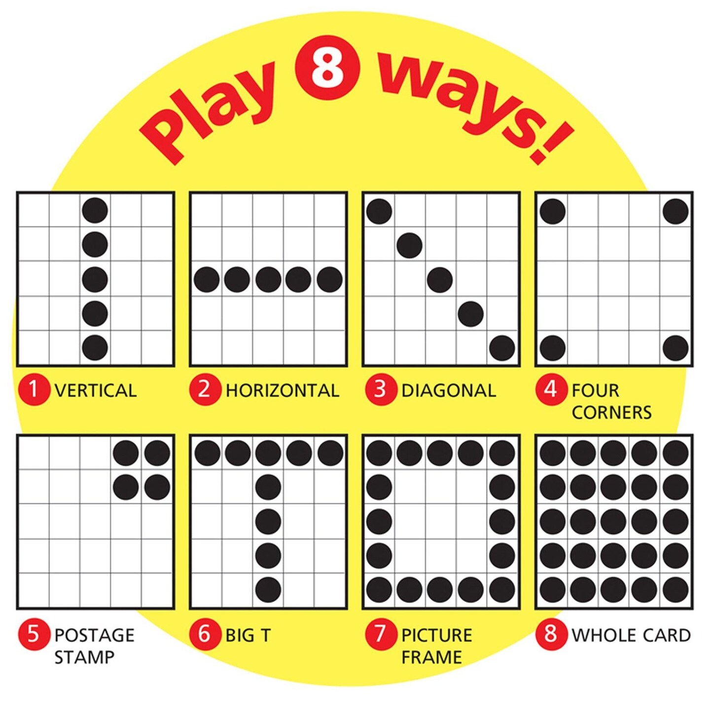 Multiplication &#x26; Division Bingo Game