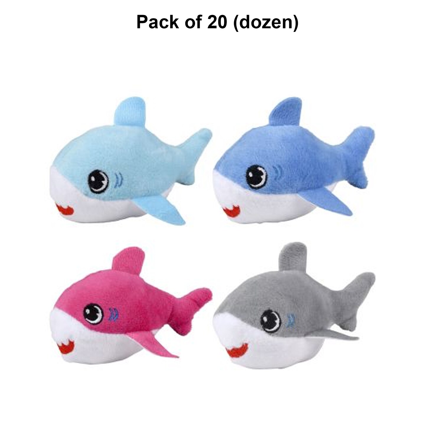 Plush Shark Pups | MINA&#xAE;