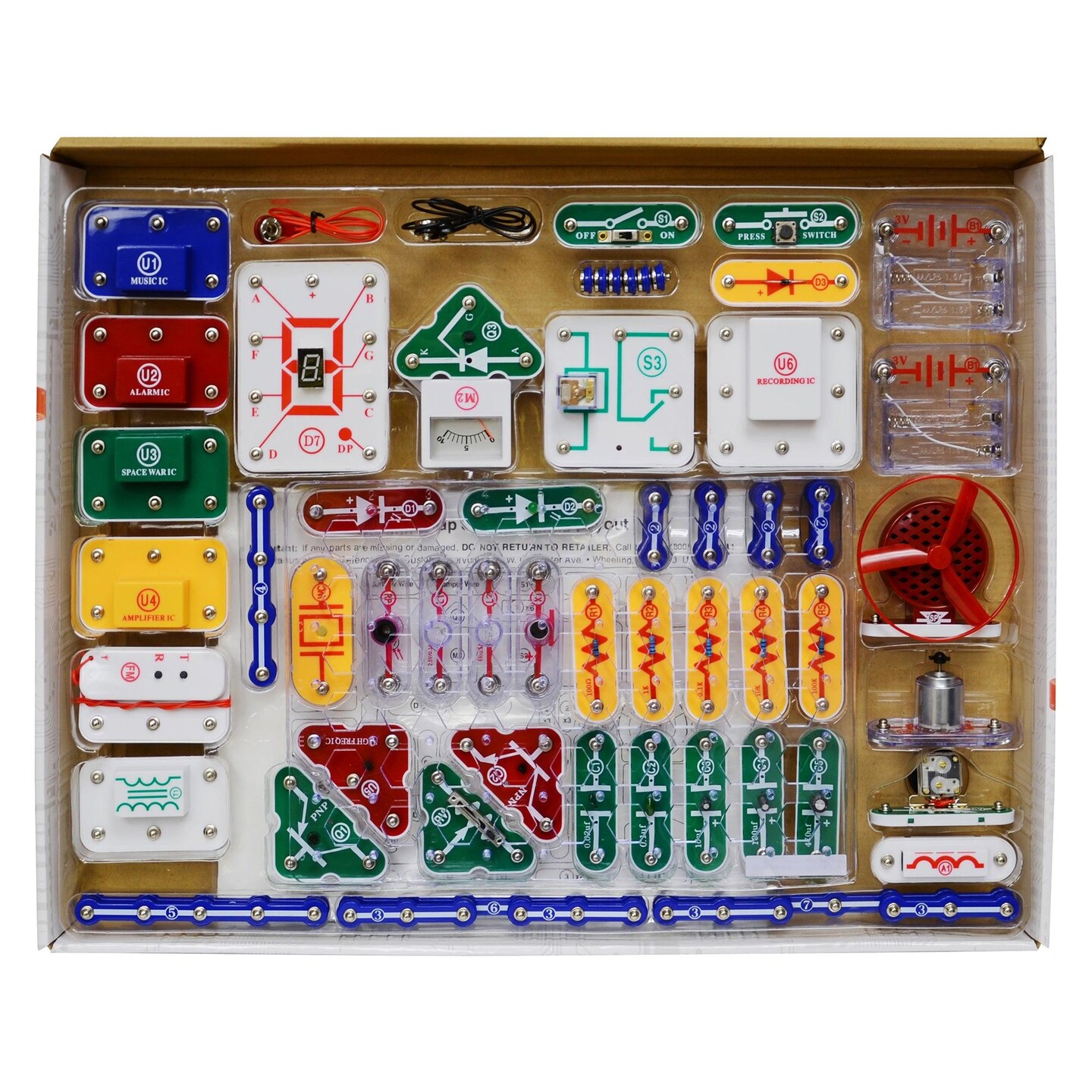 Snap Circuits&#xAE; Pro 500-in-1