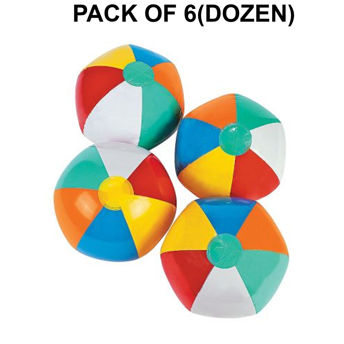 Inflatable Beach Balls | MINA&#xAE;