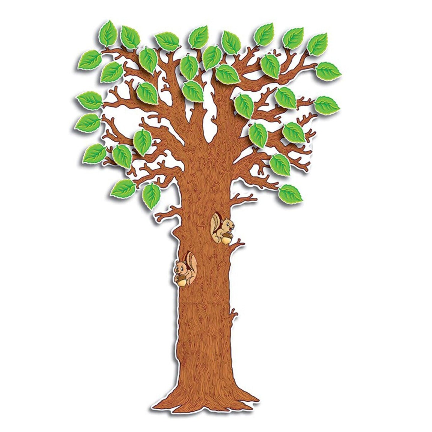 Classroom Tree Bulletin Board Set