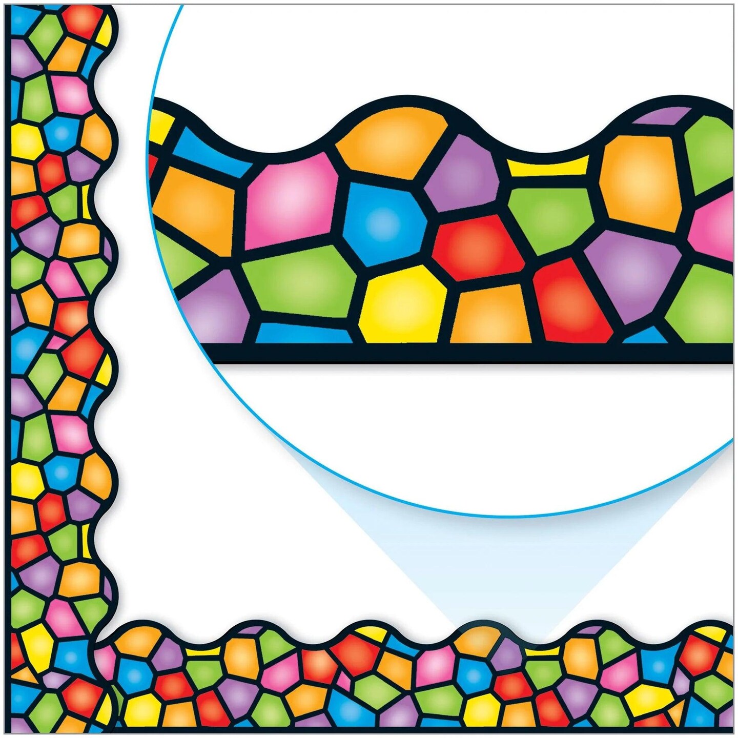 Stained Glass Terrific Trimmers&#xAE;, 39 Feet Per Pack, 6 Packs