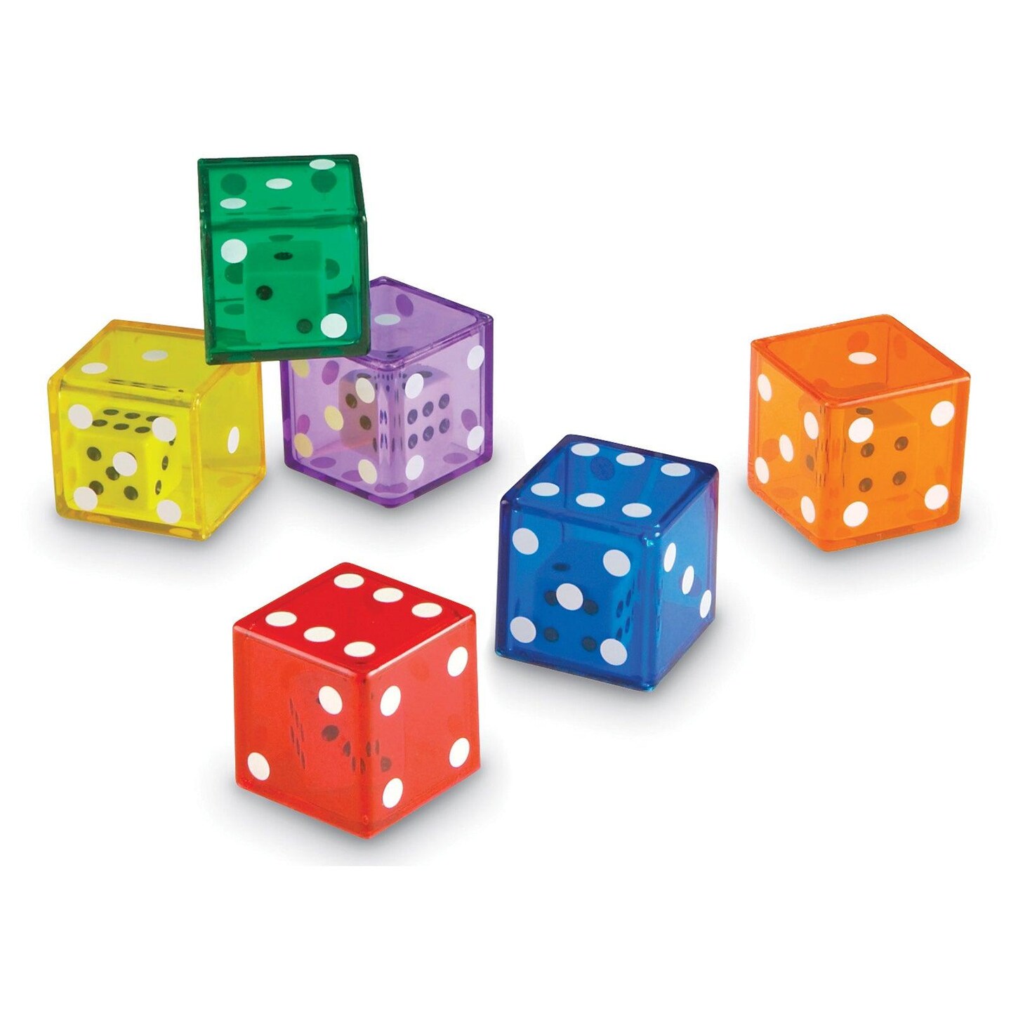 Jumbo Dice in Dice Jumbo Size Set, Pack of 12