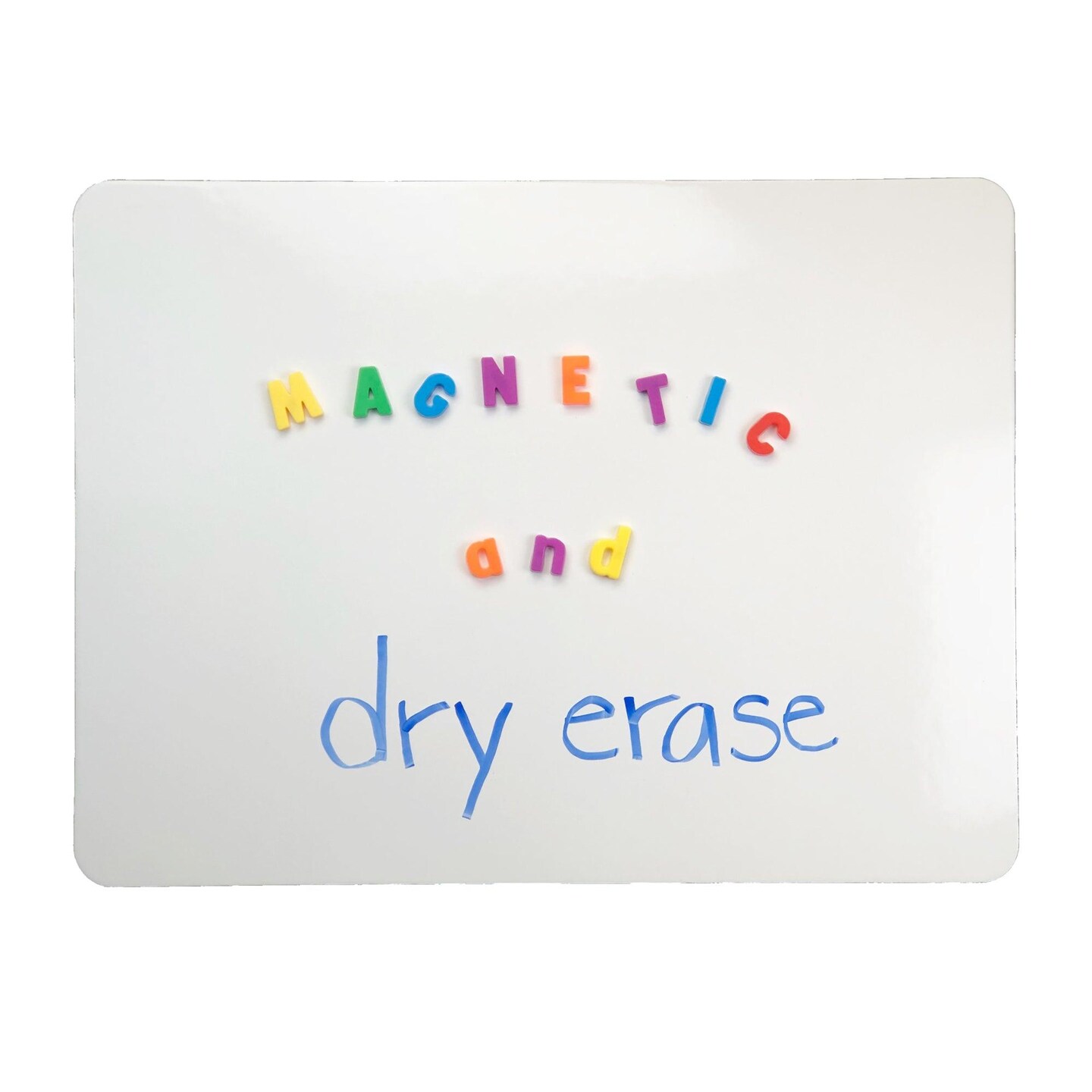 Magnetic Dry Erase Board, 9&#x22; x 12&#x22;, Pack of 3
