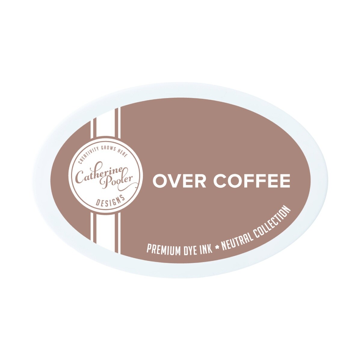 Catherine Pooler Designs Premium Dye Ink Pad-OVER COFFEE
