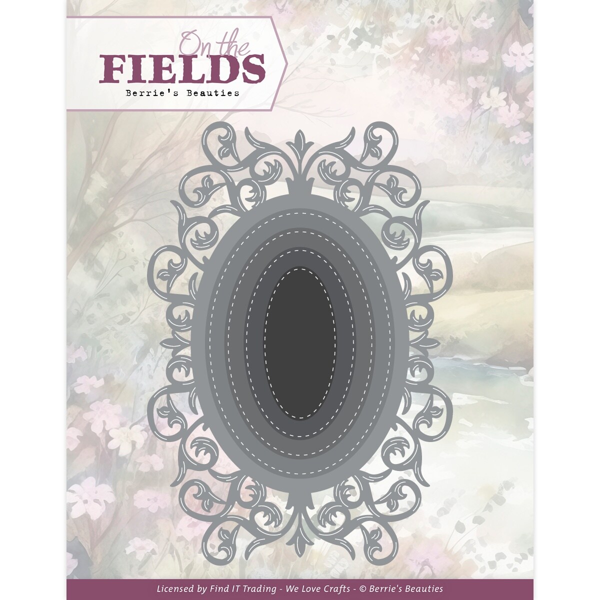 Find It Trading Berries Beauties Die-Oval, On The Fields