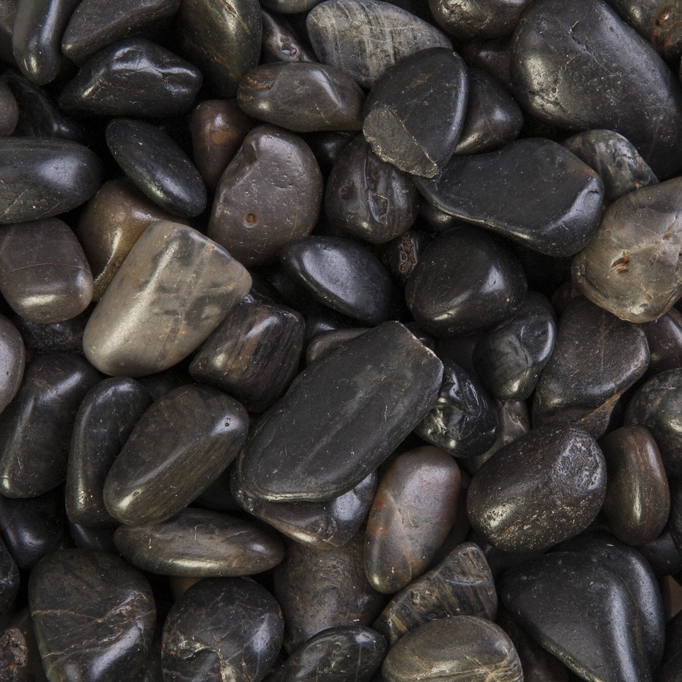 Panacea Decorative River Rocks 32oz-Black | Michaels