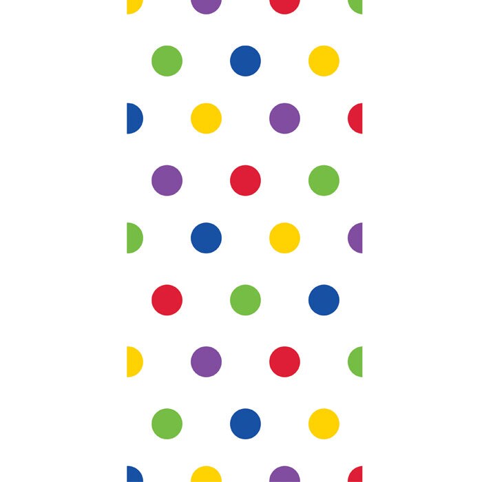 Multicolor Polka Dot Favor Bags, 20 ct