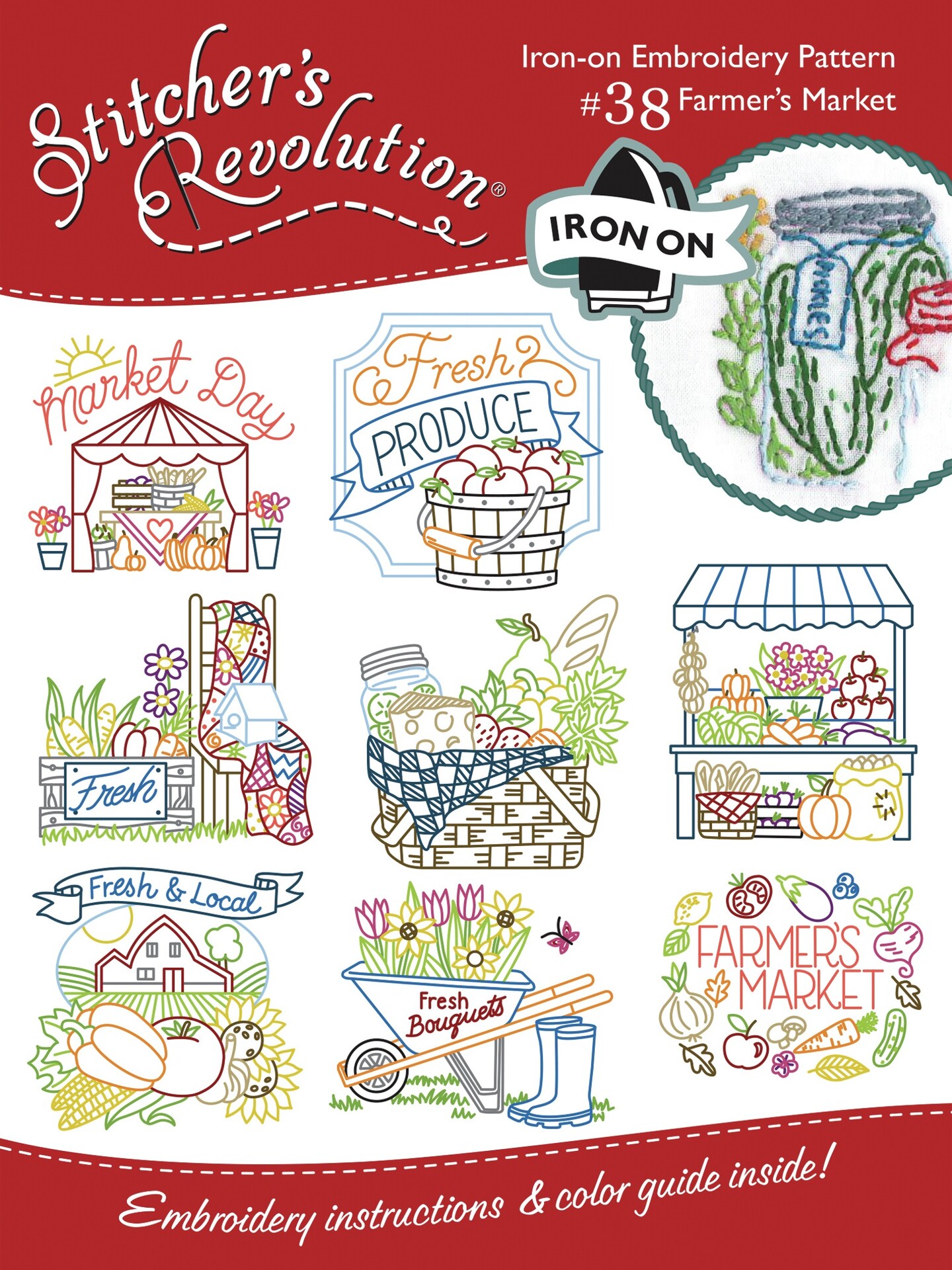 Stitcher&#x27;s Revolution Iron-On Transfers