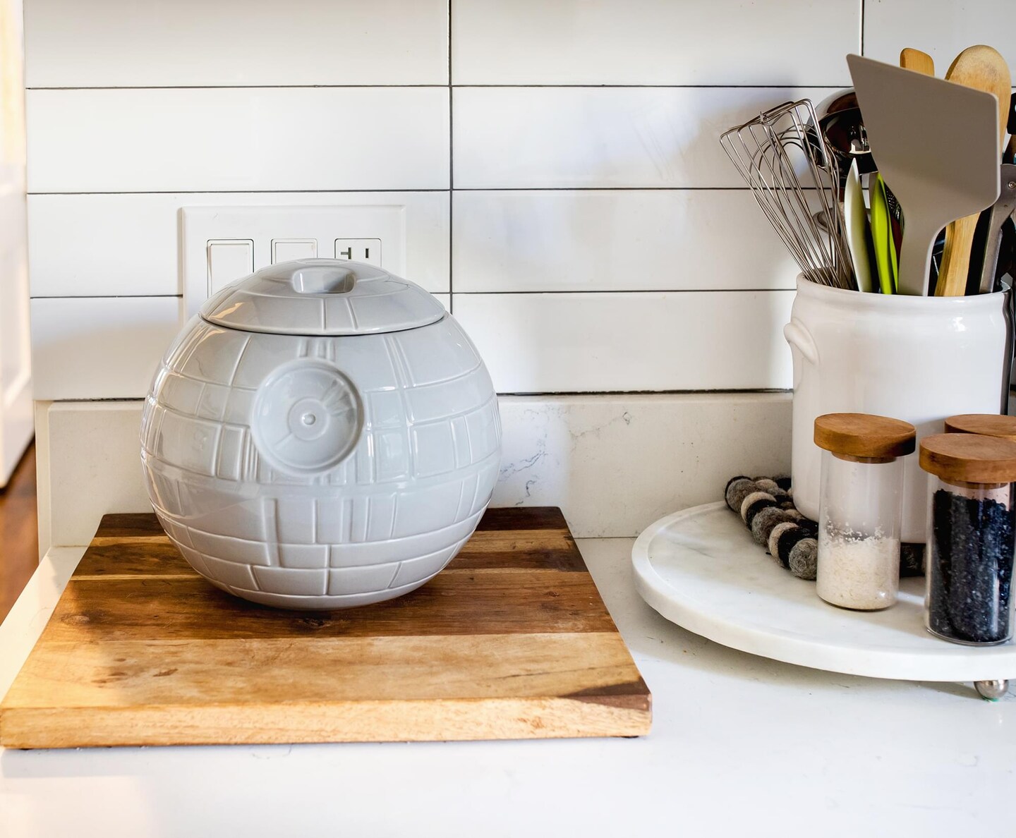 Star Wars Death Star Cookie Jar - Thumbnail 2