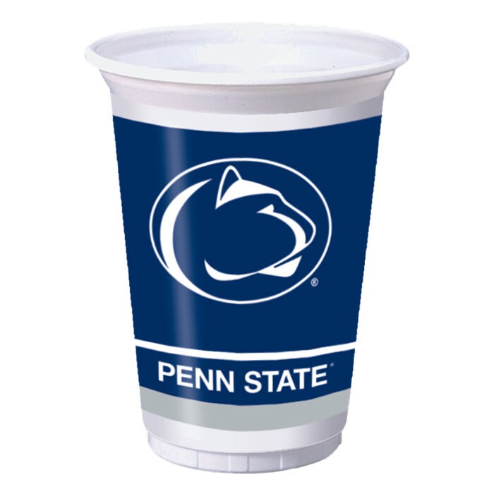 Penn State Nittany Lions 20 Oz. Plastic Cups, 8 ct