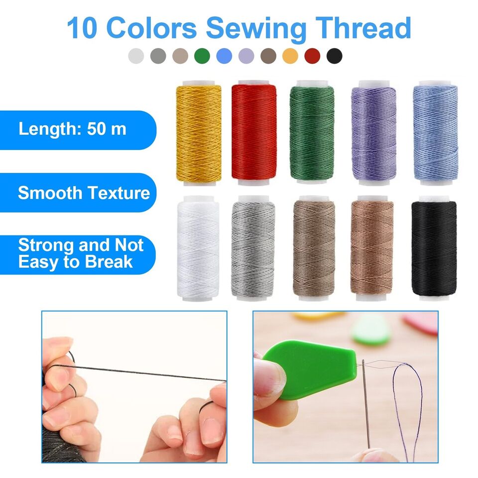 58 Pcs Leather Sewing Kit