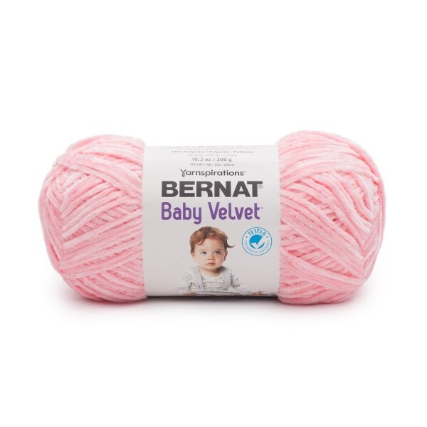 Bernat Baby Velvet Big Ball Yarn-Ever After Pink