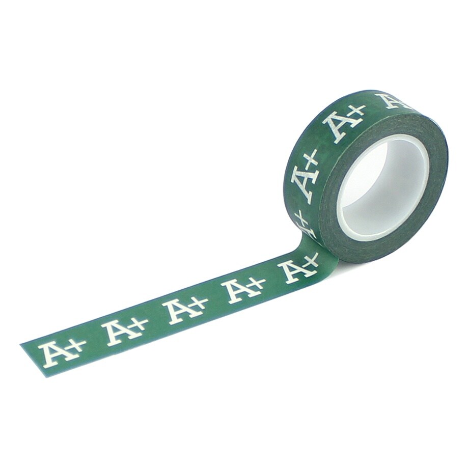 Off To School Washi Tape 30&#x27;-Get The Grade
