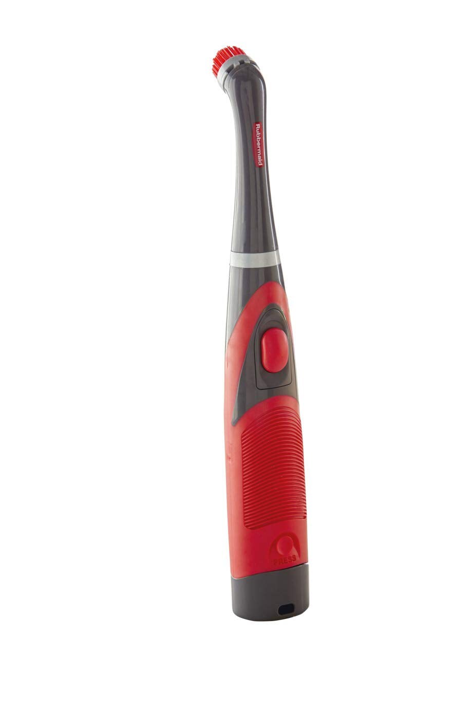 Reveal Cordless Battery Power Scrubber Gray Red Multi Purpose Scrub Brush  Clea