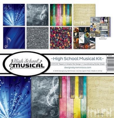 Reminisce High School Musical Collection Kit