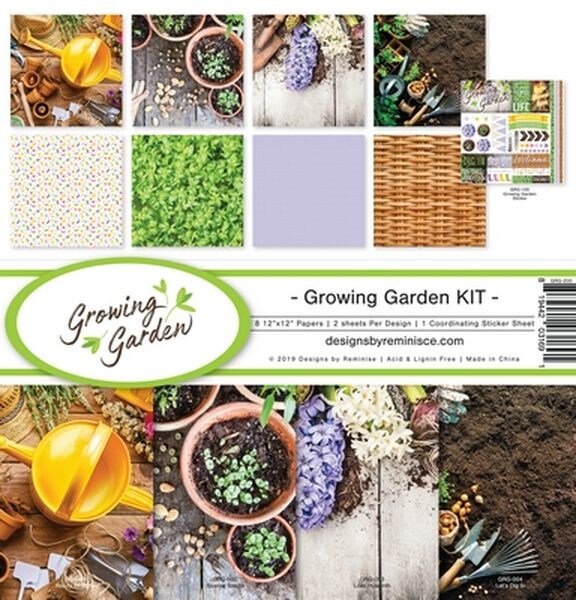Reminisce Growing Garden Collection Kit