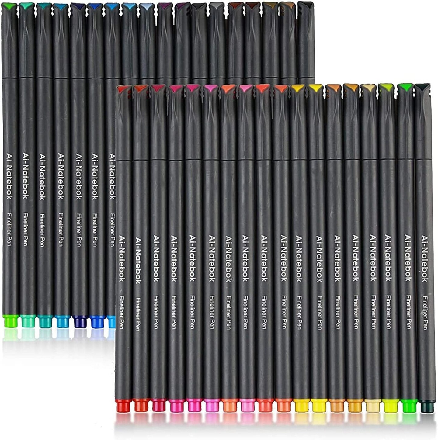 36 Colored Fineliner Pens Fine Tip Pens Porous Fineliner Color Pens for  Journal Planner Writing Note Taking Calendar Agenda Coloring Art School  Office Supplies