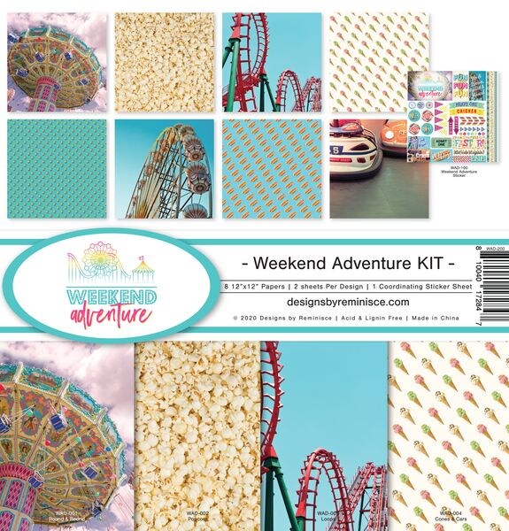 Reminisce Weekend Adventure Collection Kit