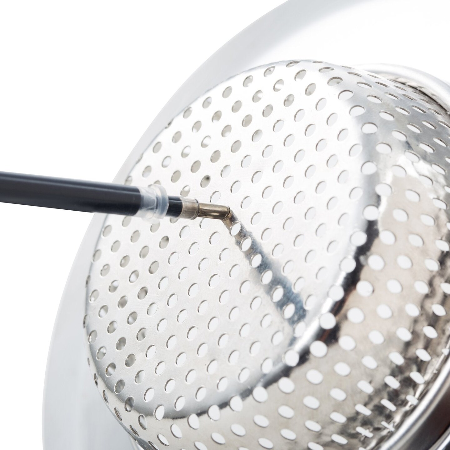 Fengbao 2PCS Kitchen Sink Strainer - Stainless Steel, Large Wide Rim 4.5&#x22; Diameter