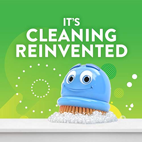 Bubbles Fresh Gel Toilet Bowl Cleaning Stamps, Gel Cleaner, Works on Limescale and Toilet Rings, Lavender Scent, 6 Stamps, 1.34 Oz
